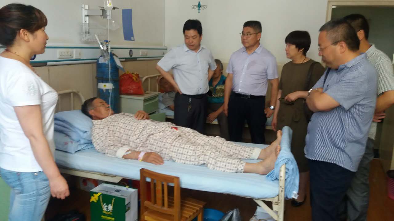 蓝剑所送温暖