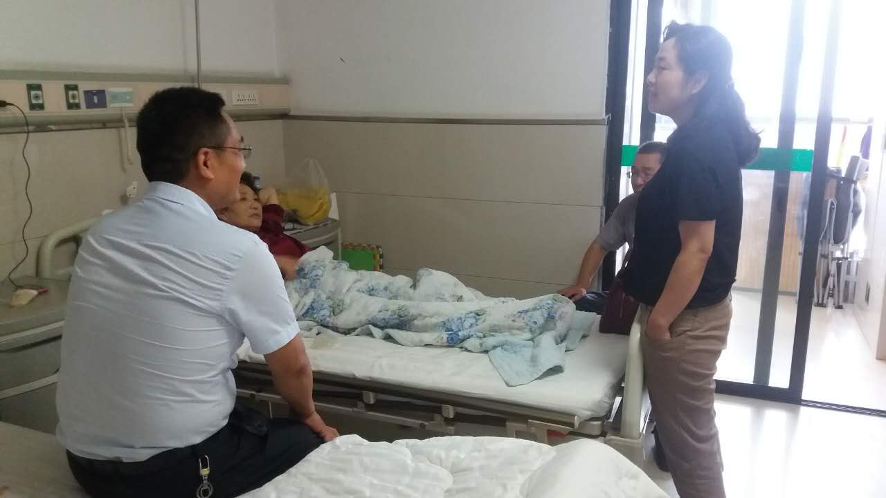 蓝剑所送温暖