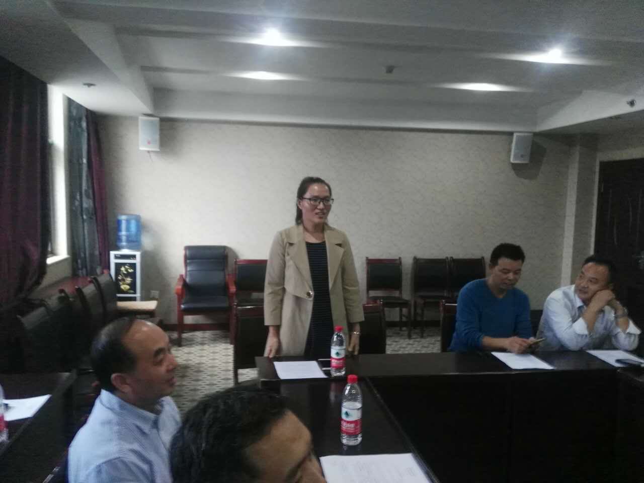 我所赵建烈等多名律师积极参加三门峡市律师协会组织的业务培训活动